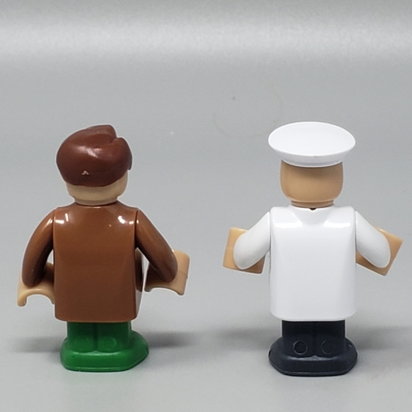 Set Of 2 Playhouse Doll Figure Toys - Picture 3 of 10